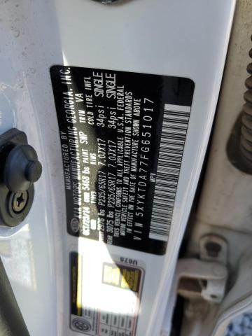 5XYKTDA77FG651017 KIA SORENTO LX