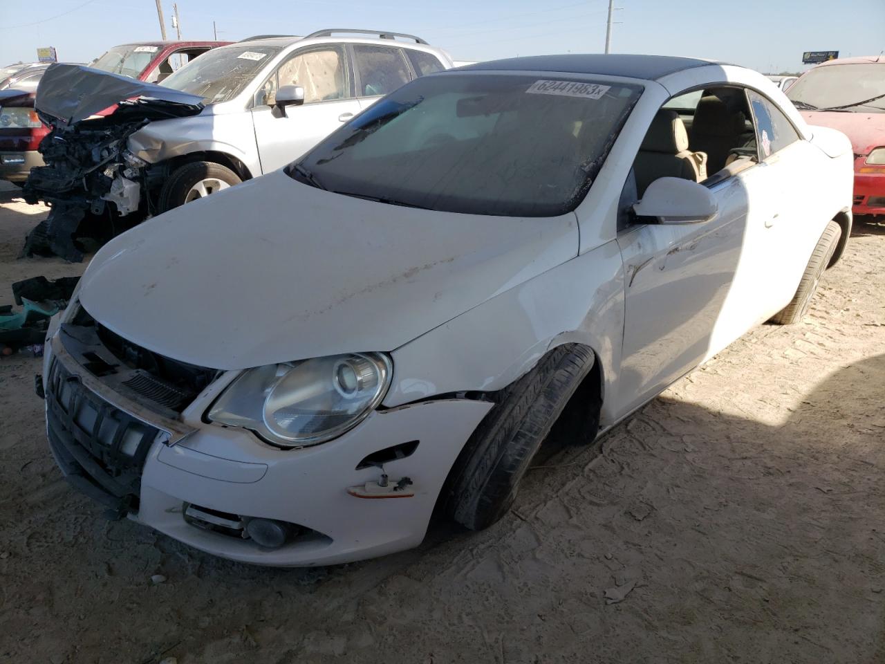 WVWBA71F47V031332 2007 Volkswagen Eos 2.0T