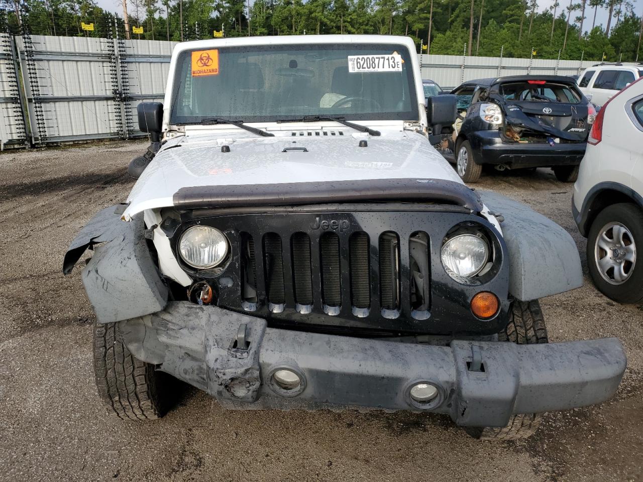 Lot #3033376849 2012 JEEP WRANGLER S