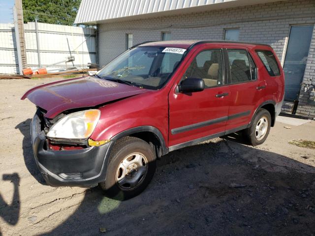 2002 Honda CR-V LX