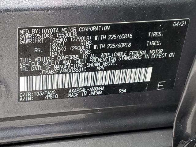 2021 TOYOTA RAV4 PRIME - JTMAB3FV4MD036310