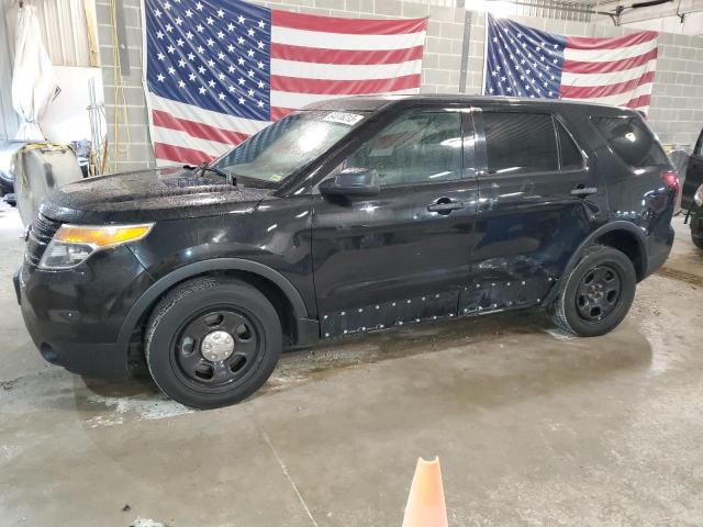 Global Auto Auctions: 2014 FORD EXPLORER POLICE INTERCEPTOR