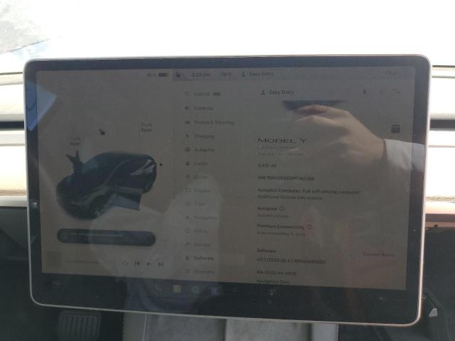 7SAYGDEE2PF743395 Tesla Model Y