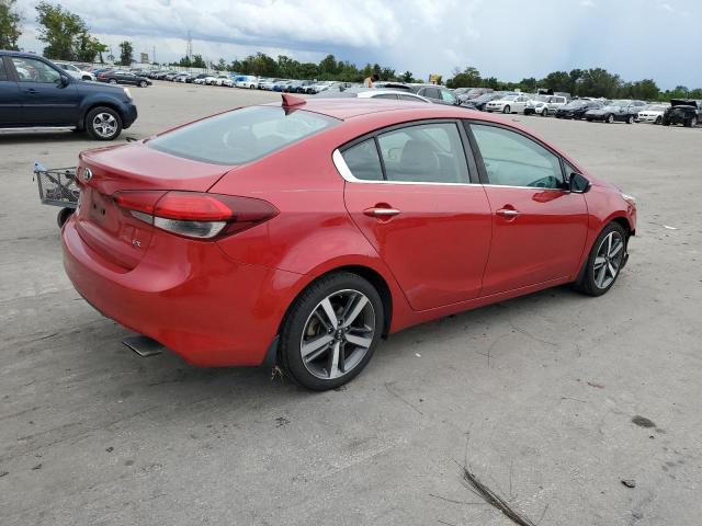 Vin: 3kpfl4a87he005549, lot: 66245223, kia forte ex 20173