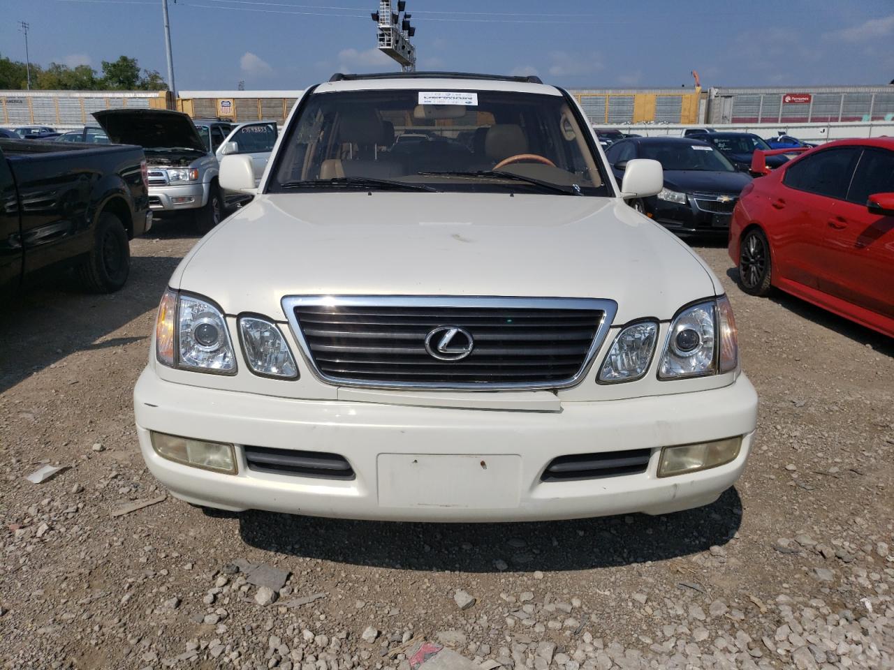 jt6ht00w3y0102099 JT6HT00W3Y0102099 2000 Lexus Lx 470