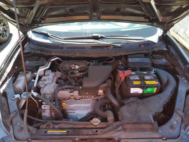JN8AS5MVXFW762053 Nissan Rogue Select S