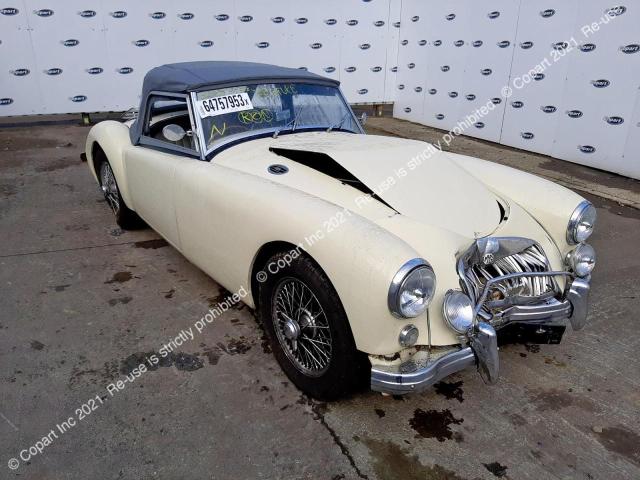 HDR4362508 Auction: COPART UK Lot: 64757953 Location: WHITBURN HDR4362508 MG MGB 1959 CREAM Photo 2