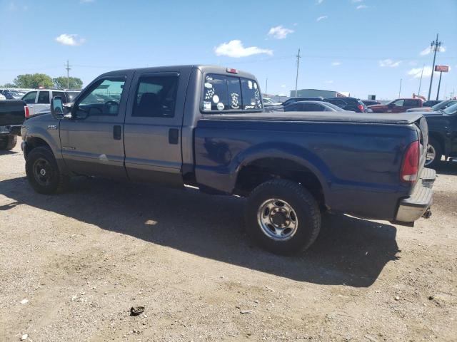 2002 Ford F250 Super Duty VIN: 1FTNW21F82EC26635 Lot: 63363213