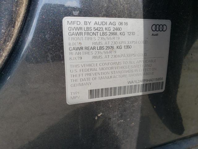 VIN WA1L2AFP9HA015856 2017 Audi Q5, Premium Plus no.13