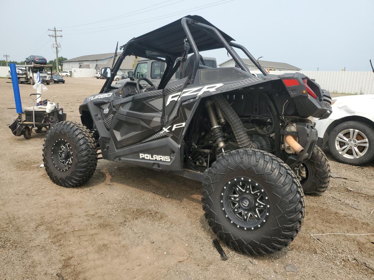 Lot #2104224236 2020 POLARIS RZR XP TUR