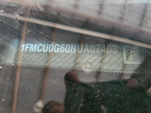 1FMCU0G60NUA07408 Ford ESCAPE SE
