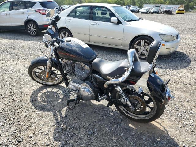 2012 HARLEY-DAVIDSON XL883 SUPE - 1HD4CR216CC445847