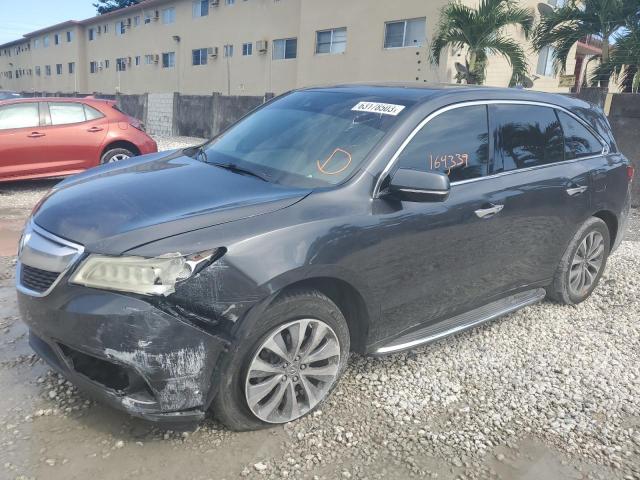 2014 Acura MDX 