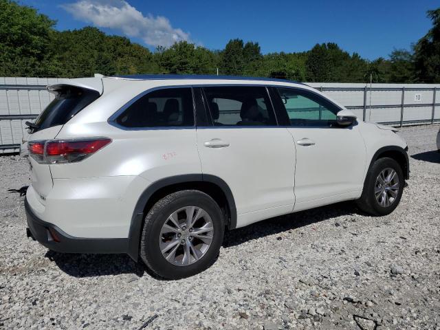 VIN 5TDJKRFH6ES054522 2014 Toyota Highlander, Xle no.3