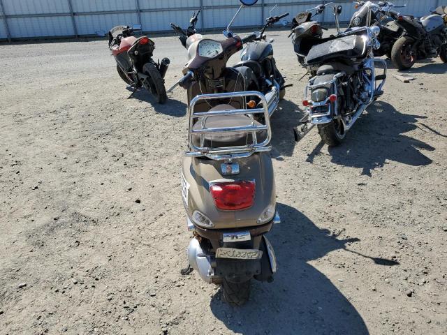 2011 VESPA LX 150IE ZAPM688F7B5000864