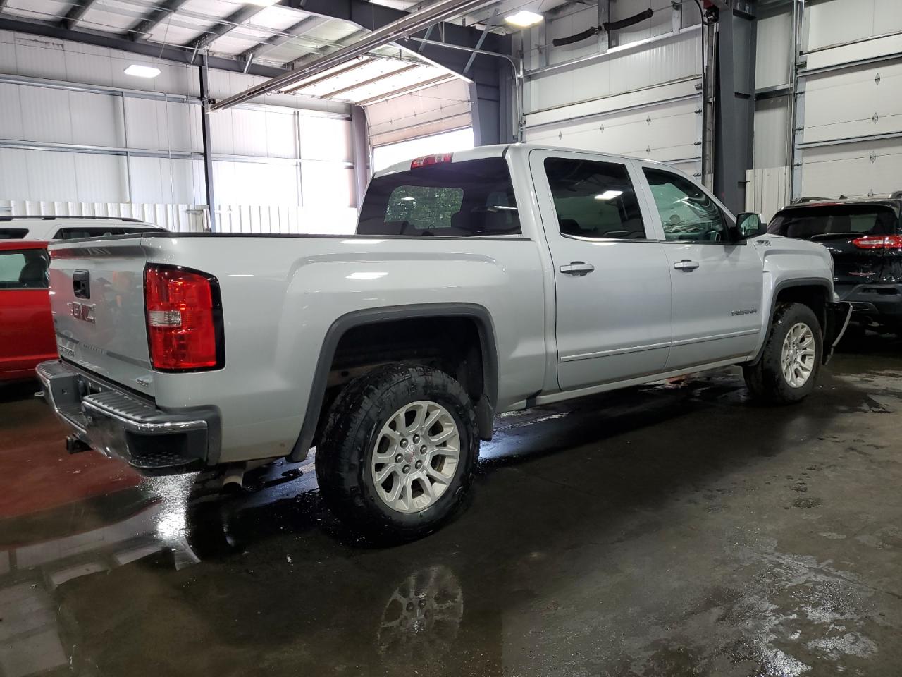 2017 GMC Sierra K1500 Sle vin: 3GTU2MEC1HG102467