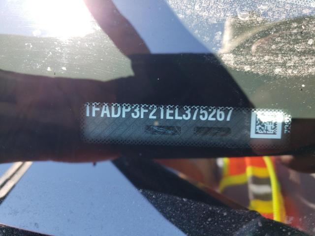 1FADP3F21EL375267 Ford FOCUS SE