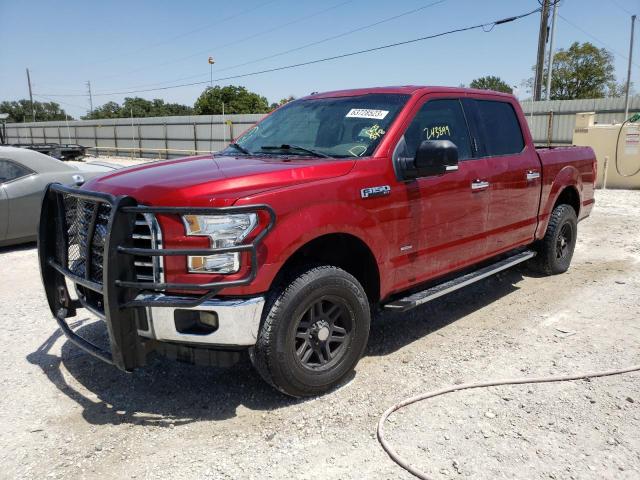 2015 Ford F-150 SuperCrew 