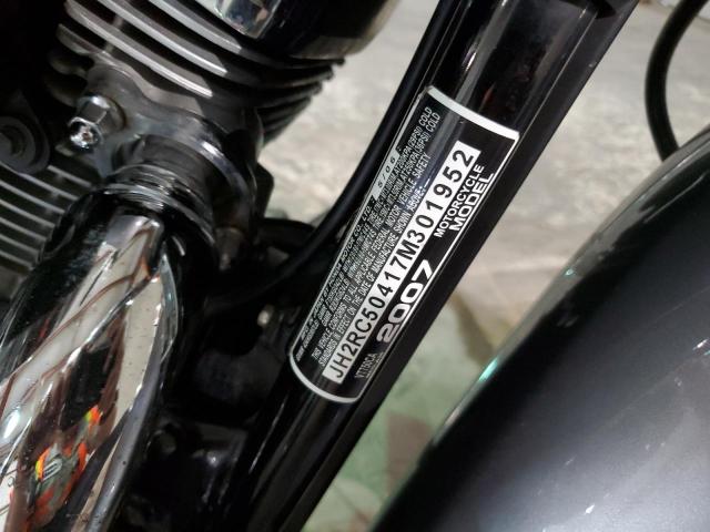 2007 HONDA VT750 JH2RC50417M301952