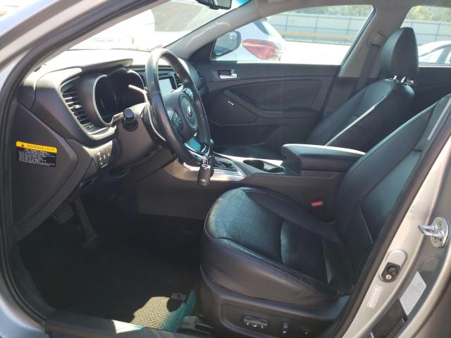 2016 KIA OPTIMA HYB - KNAGN4AD0G5092231