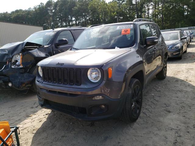 2016 Jeep Renegade Latitude