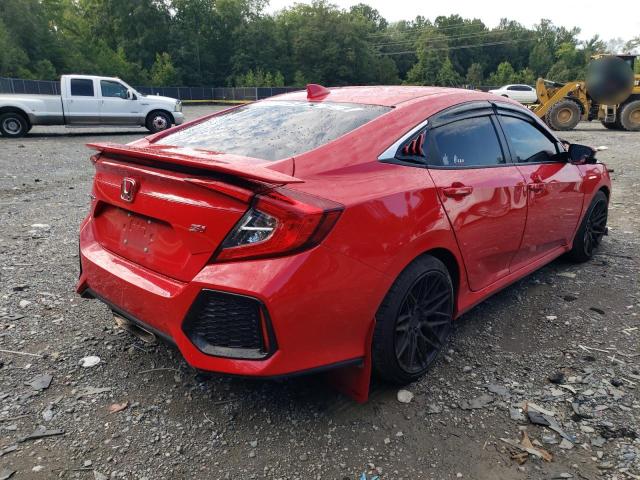 2018 Honda Civic Si VIN: 2HGFC1E5XJH701235 Lot: 52883424