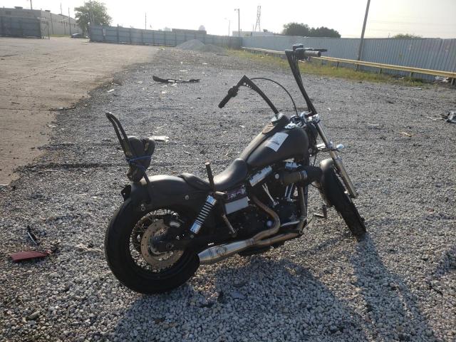 2011 HARLEY-DAVIDSON FXDB 1HD1GX419BC302768