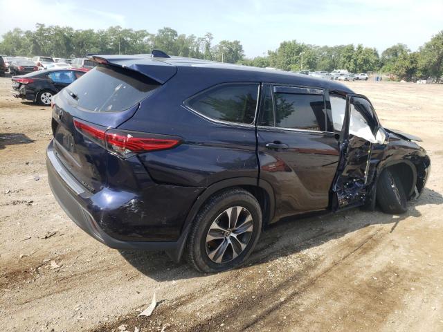 VIN 5TDGZRBH4NS584130 2022 Toyota Highlander, Xle no.3