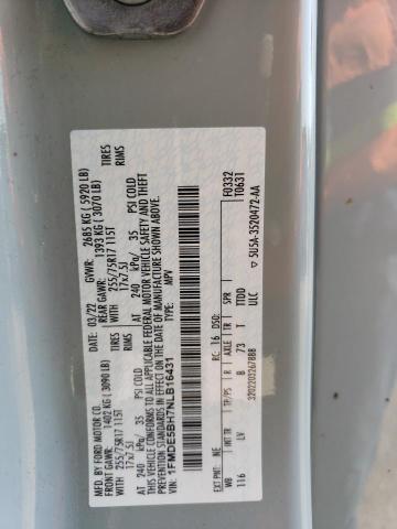 1FMDE5BH7NLB16431 Ford Bronco Base