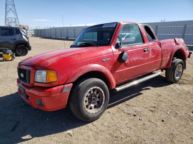 Lot #2462029188 2005 FORD RANGER SUP salvage car