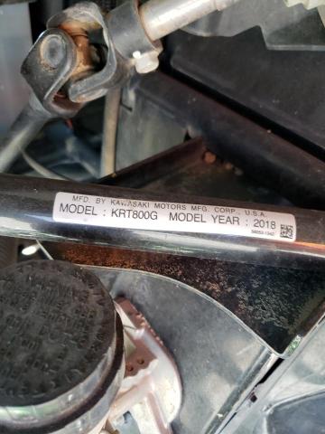 2018 KAWASAKI KRT800 C - JKBRTCG11JB511226