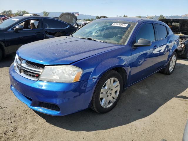 2013 Dodge Avenger SE