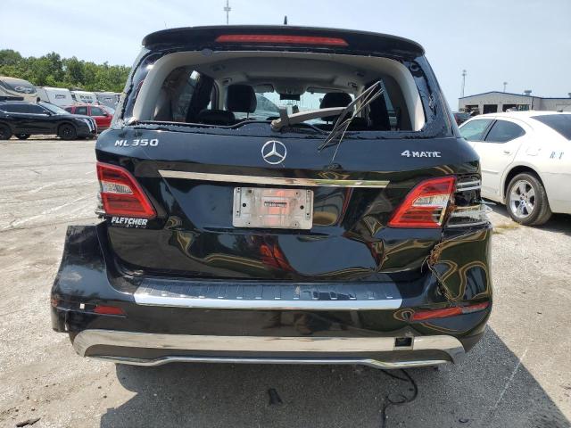 VIN 4JGDA5HB0EA342790 2014 Mercedes-Benz ML-Class, ... no.6