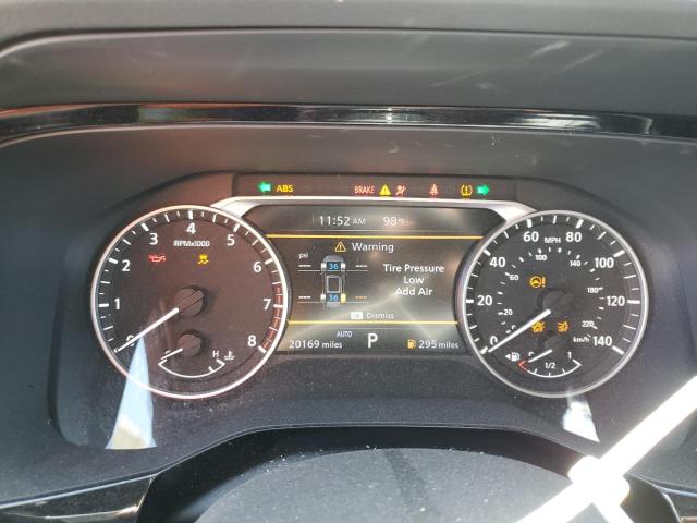5N1DR3BD1PC204335 Nissan Pathfinder Sv