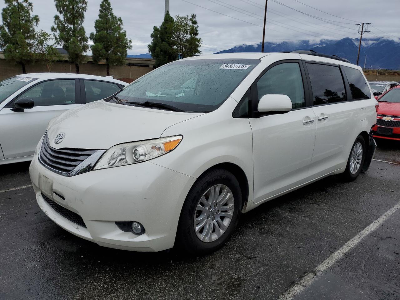 Toyota Sienna 2017