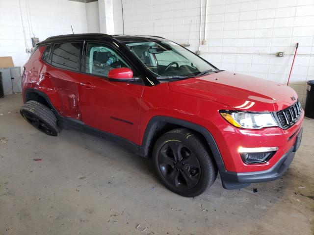 3C4NJDBB7JT457045 Jeep Compass Latitude
