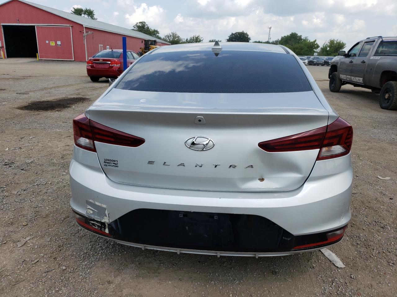 KMHD84LF9KU842778 2019 Hyundai Elantra Sel