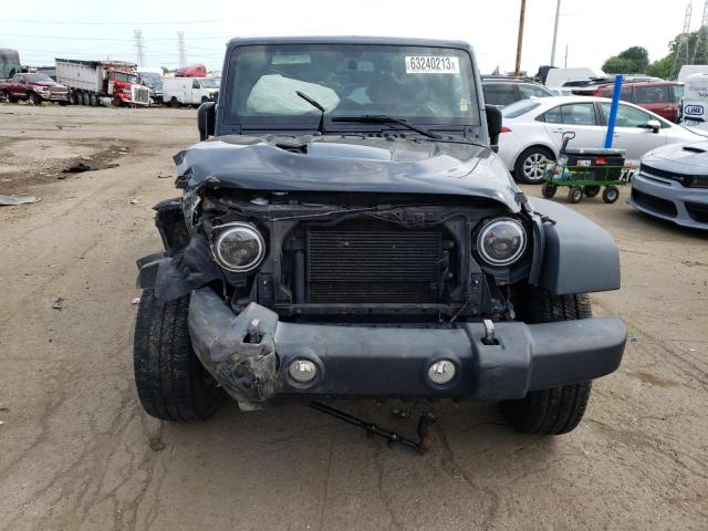1C4BJWDG6JL891265 Jeep Wrangler Unlimited Sport