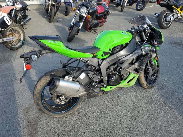 2012 KAWASAKI ZX600 R - JKAZX4R18CA036954
