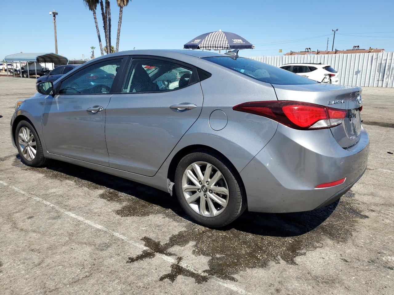 KMHDH4AE7EU111541 2014 Hyundai Elantra Se