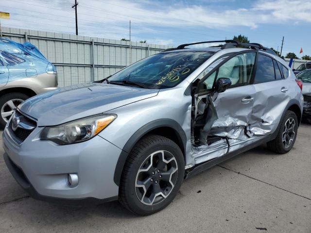 VIN: JF2GPACC9F9317433 Auction: COPART Lot: 62500713 Location: CO - DENVER SOUTH JF2GPACC9F9317433 SUBARU XV 2015 SILVER Photo 1