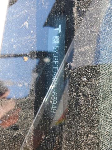 2023 TESLA MODEL 3 AW 5YJ3E1EA4PF565949