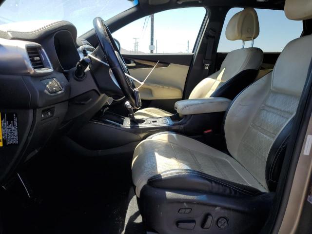 5XYPK4A50GG102221 KIA SORENTO SX