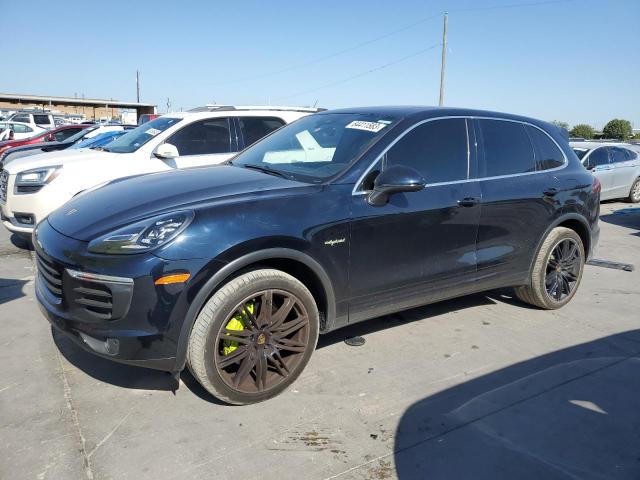 2015 Porsche Cayenne S E-Hybrid