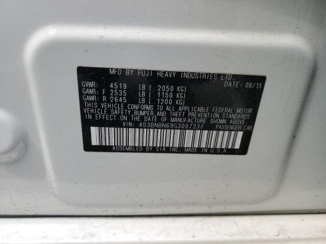 4S3BNBN69G3007217 Subaru Legacy 2.5i Limited
