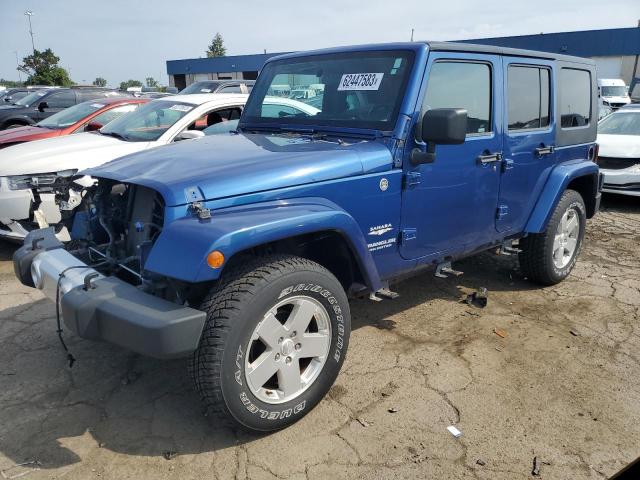 2010 Jeep Wrangler Unlimited Sahara