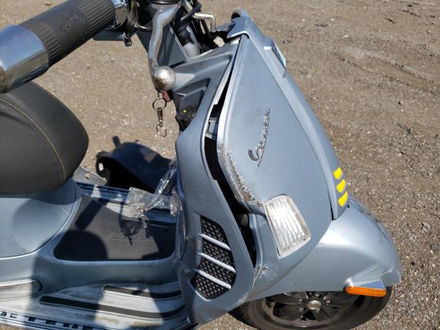 2022 PIAGGIO SCOOTER ZAPMA39M1N5202795