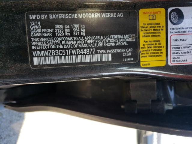 WMWZB3C51FWR44872 Mini COOPER COUNTRYMAN