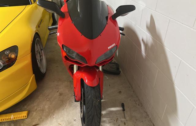2008 DUCATI 848 ZDM1XBGV08B000324