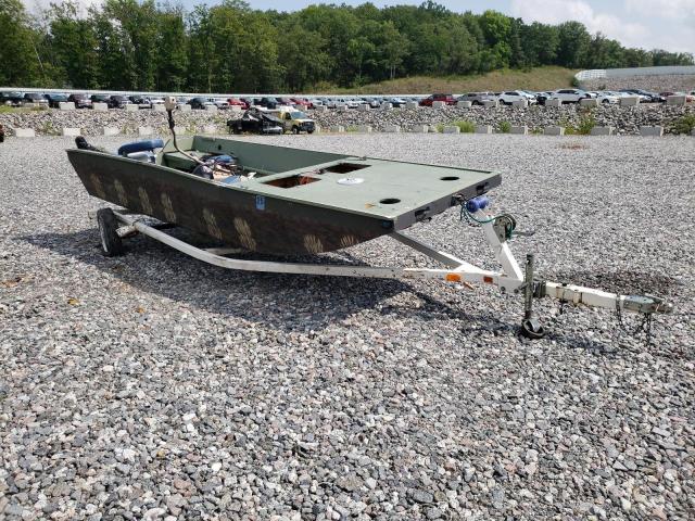 Lot #2280356122 2023 JON BOAT salvage car